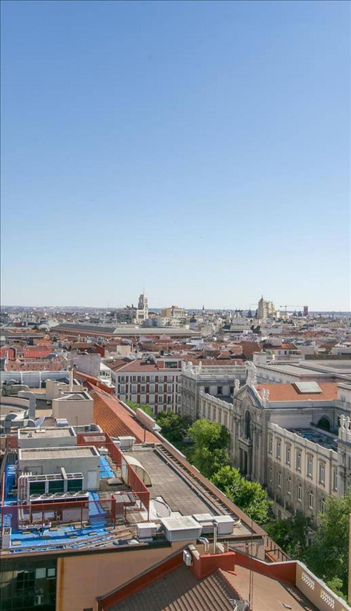 Colon Suites Madrid Eksteriør billede