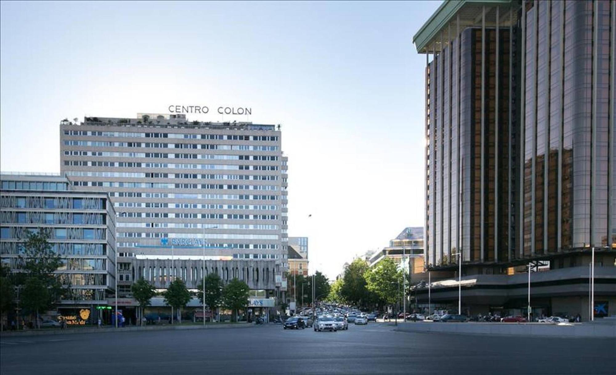Colon Suites Madrid Eksteriør billede