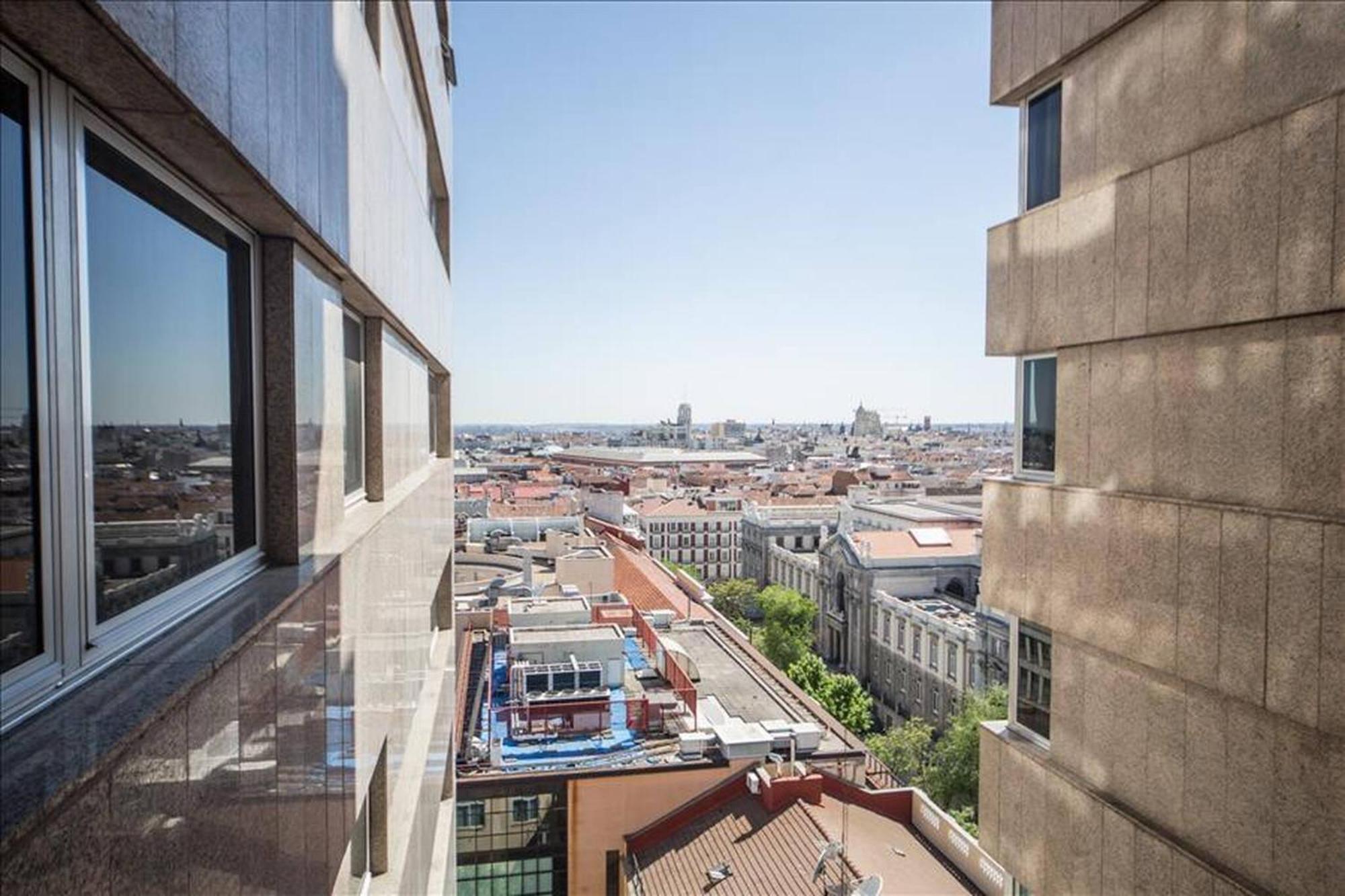 Colon Suites Madrid Eksteriør billede