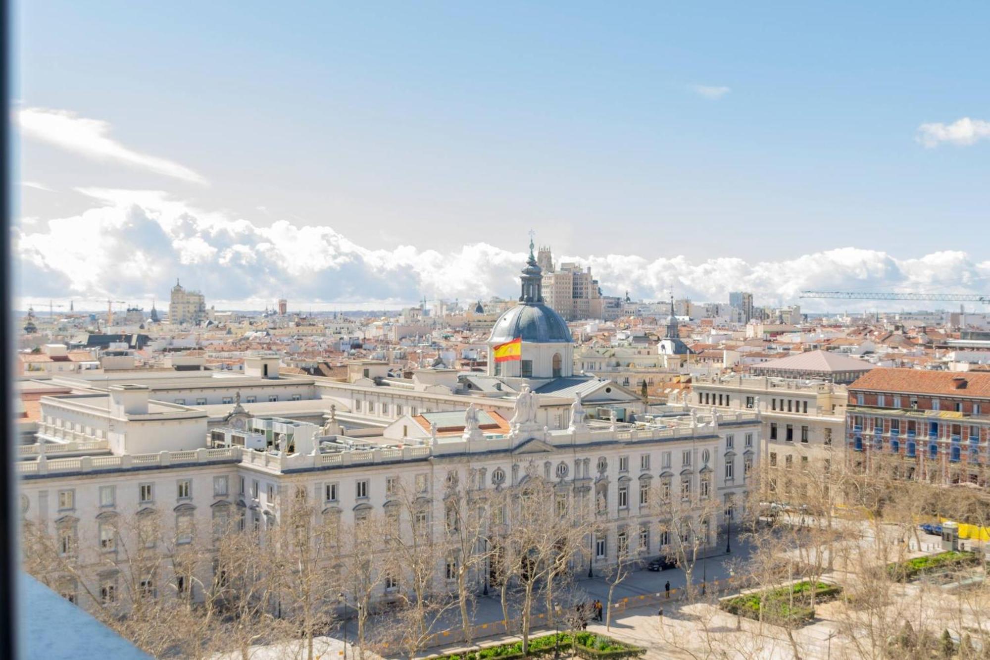 Colon Suites Madrid Eksteriør billede