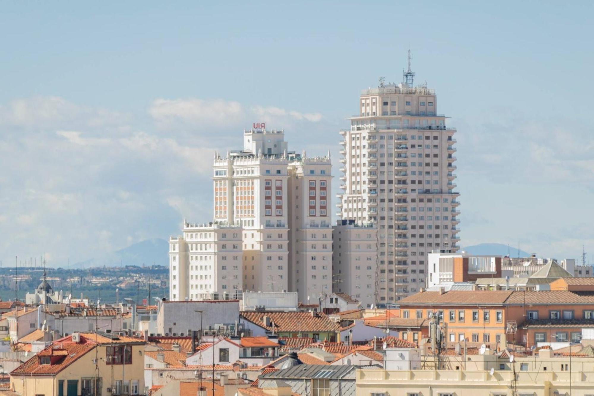 Colon Suites Madrid Eksteriør billede