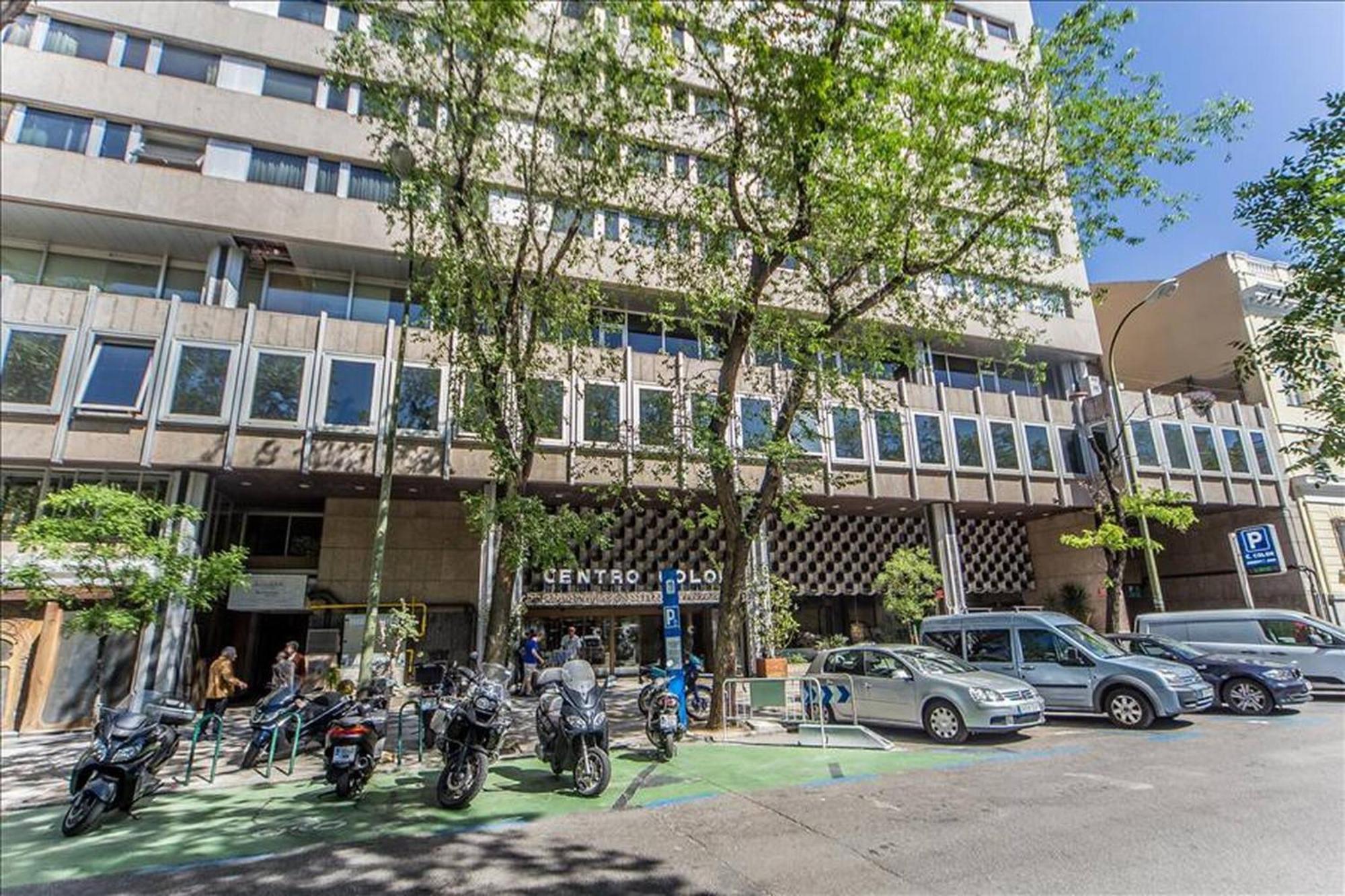 Colon Suites Madrid Eksteriør billede